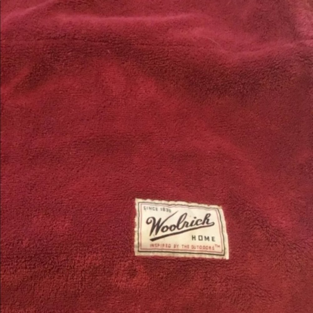ISO Woolrich microfiber blanket - Picture 3 of 4